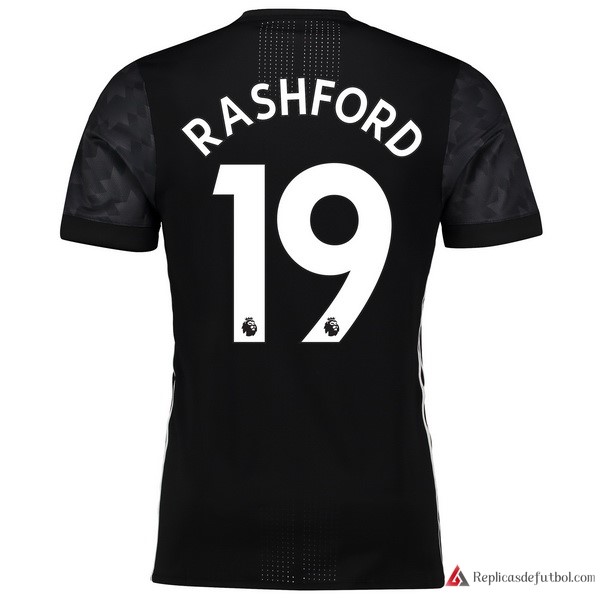 Camiseta Manchester United Segunda equipación Rashford 2017-2018